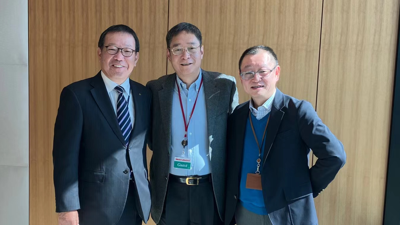 蔡建新總經(jīng)理拜訪丸紅株式會(huì)社